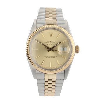 Rolex Datejust Pre Owned Watch Ref 16013