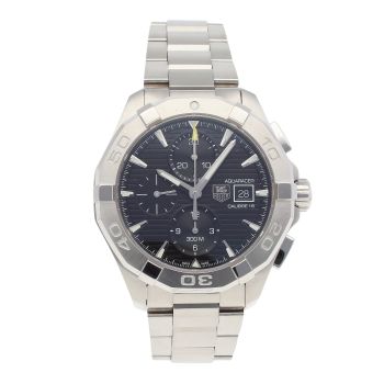 Tag Heuer Aquaracer Pre Owned Watch Ref CAY2110