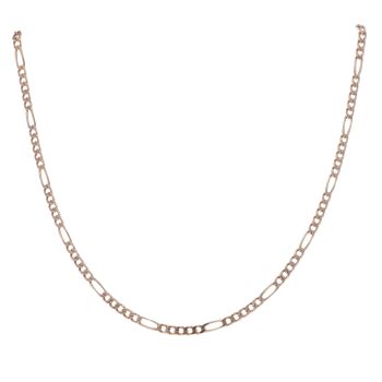 9ct Yellow Gold Figaro Chain 30"
