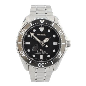 Grand Seiko Spring Drive Pre Owned Watch Ref SBGA029G