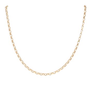 9ct Yellow Gold Belcher Chain 20"