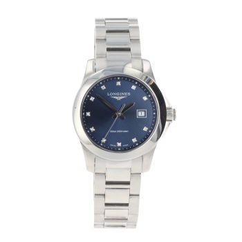 Longines Conquest Pre Owned Watch Ref L3.376.4