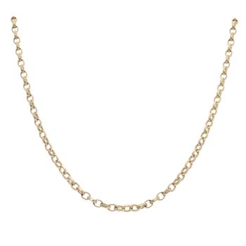 9ct Yellow Gold Belcher Chain  28"
