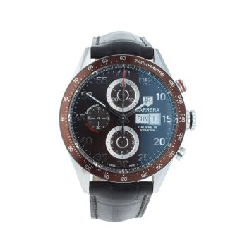 Tag Heuer Carrera Pre Owned Watch Ref CV2A12