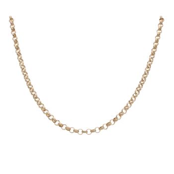 9ct Yellow Gold Belcher Chain 20"
