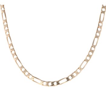9ct Yellow Gold Figaro Chain 20"