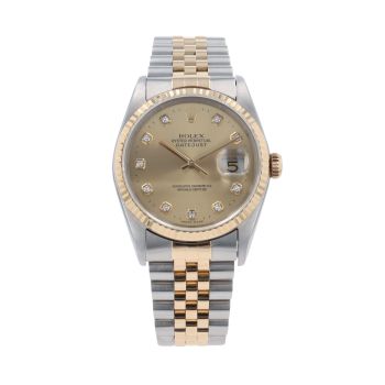 Rolex Datejust Pre Owned Watch Ref 16233