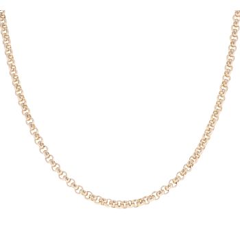 9ct Yellow Gold Belcher Chain 20"