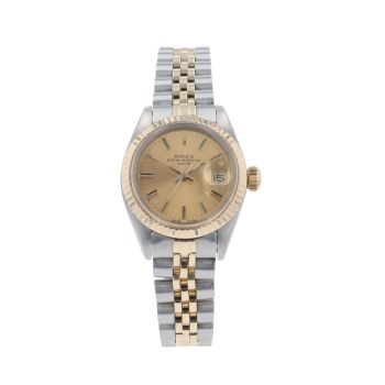 Rolex Oyster Perpetual Date Pre Owned Watch Ref 6917