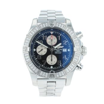 Breitling Custom Super Avenger Pre Owned Watch Ref A13370