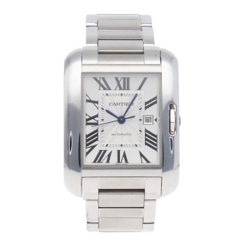 Cartier Tank Anglaise Pre Owned Watch Ref W5310009