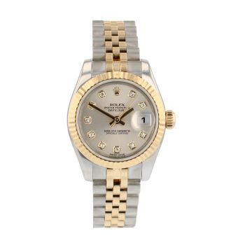 Rolex Datejust Pre Owned Watch Ref 179173