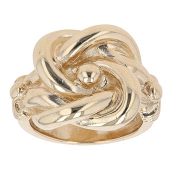 9ct Yellow Gold Knot Ring