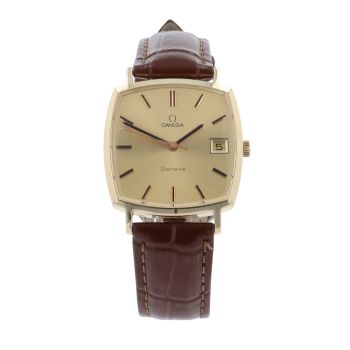 Omega Vintage De Ville Geneve Pre Owned Watch