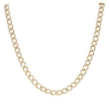 14ct Yellow Gold Curb Chain 24"