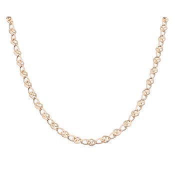 9ct Yellow Gold Fancy Chain 20"