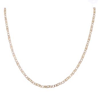 9ct Yellow Gold Fancy Chain 24"