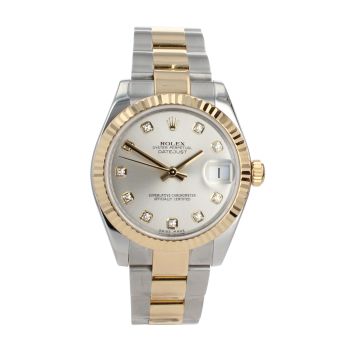 Rolex Datejust Pre Owned Watch Ref 178273