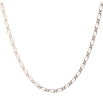 9ct Yellow Gold Figaro Chain 16"