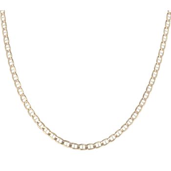 9ct Yellow Gold Anchor Chain 22"