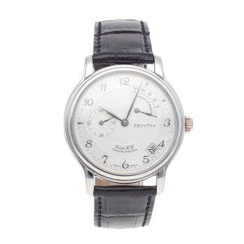 Zenith Elite Power Reserve Pre Owned Watch Ref 390240855
