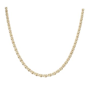 9ct Yellow Gold Fancy Chain 28"