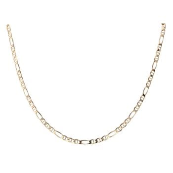 9ct Yellow Gold Anchor Chain 18"