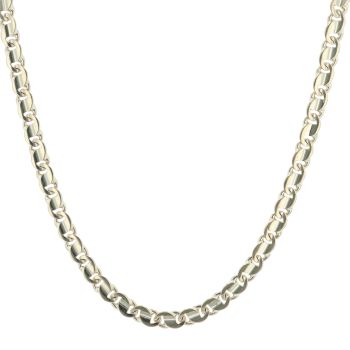 9ct Yellow Gold Fancy Chain 18"