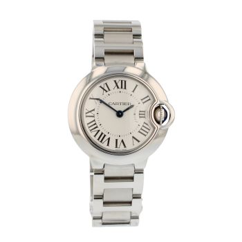 Cartier Ballon Bleu Pre Owned Watch Ref 3009