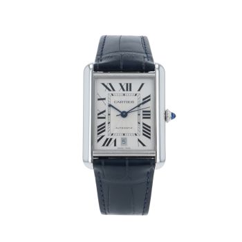 Cartier Tank Solo Pre Owned Watch Ref 4324