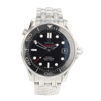 Omega Seamaster Pre Owned Watch