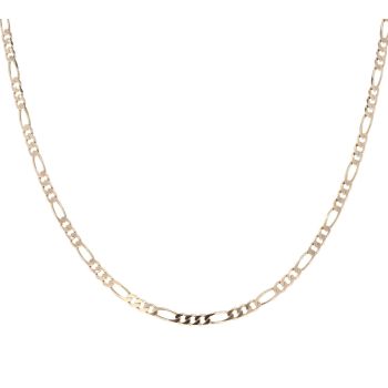 9ct Yellow Gold Figaro Chain 20"