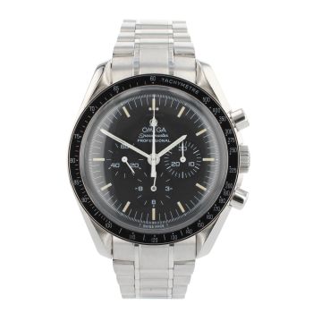 Omega Speedmaster Moonwatch Pre Owned Watch Ref 35725000