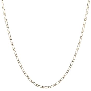 9ct Yellow Gold Fancy Chain 20"