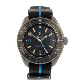 Omega Seamaster Ultra Deep Pre Owned Watch Ref 21592462101001