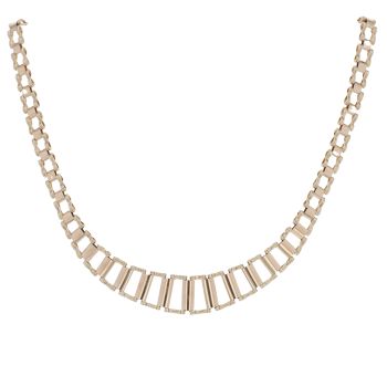 9ct Yellow Gold Fancy Chain 16"