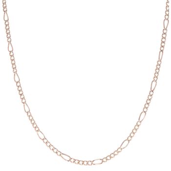 9ct Yellow Gold Figaro Chain 18"