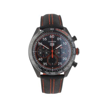 Tag Heuer Carrera Porsche Pre Owned Watch Ref CBN2A1M