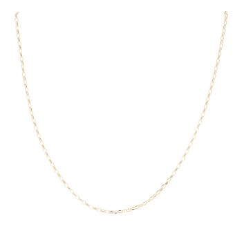 9ct Yellow Gold Belcher Chain 18"