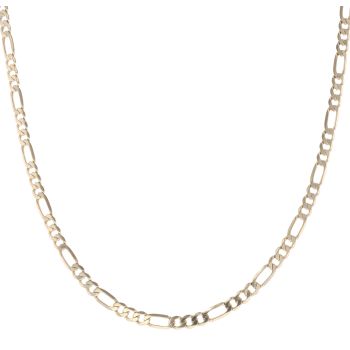 9ct Yellow Gold Figaro Chain 16"