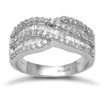 18 Carat White Gold 1.20ct Diamond Ring