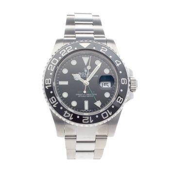 Rolex GMT Master II Pre Owned Watch Ref 116710LN