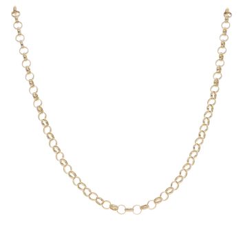 9ct Yellow Gold Belcher Chain 20"