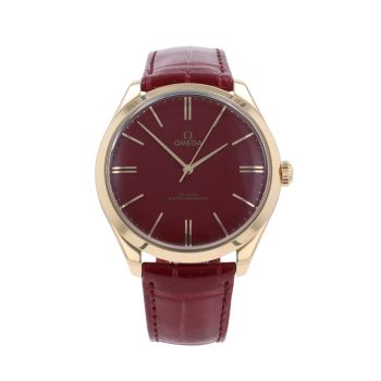 Omega De Ville Tesor Pre Owned Watch Ref 43553402111001