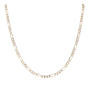 9ct Yellow Gold Figaro Chain 20"