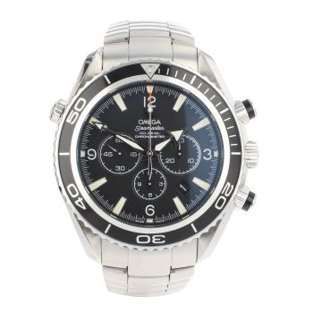 Omega Seamaster Planet Ocean Pre Owned Watch Ref 29105081