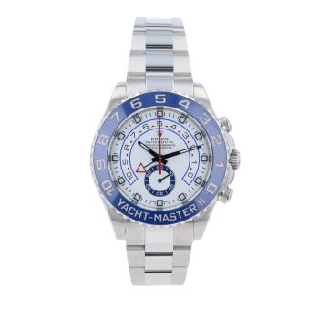 Rolex Yacht-Master II Pre Owned Watch Ref 116680