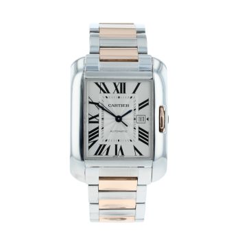 Cartier Tank Anglaise Pre Owned Watch Ref 3511