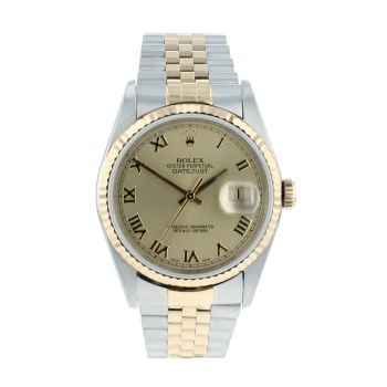 Rolex Datejust Pre Owned Watch Ref 16233