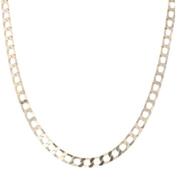 9ct Yellow Gold Curb Chain 20"